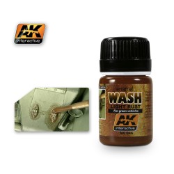 AK046 LIGHT RUST WASH - Ерозиращ продукт (35 ml)