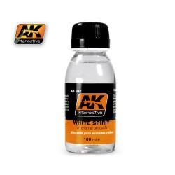 AK047 WHITE SPIRIT (100 mL) - Терпентин за емайлови и маслени бои