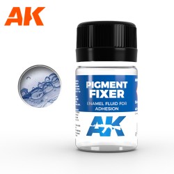 AK048 PIGMENT FIXER  (35 ml) - Лепило за фискиране на пигменти