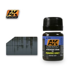 AK069 STREAKING GRIME FOR PANZER GREY VEHICLES - Ерозиращ продукт (35 ml)