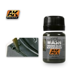 AK070 WASH FOR PANZER GREY VEHICLES - Ерозиращ продукт (35 ml)
