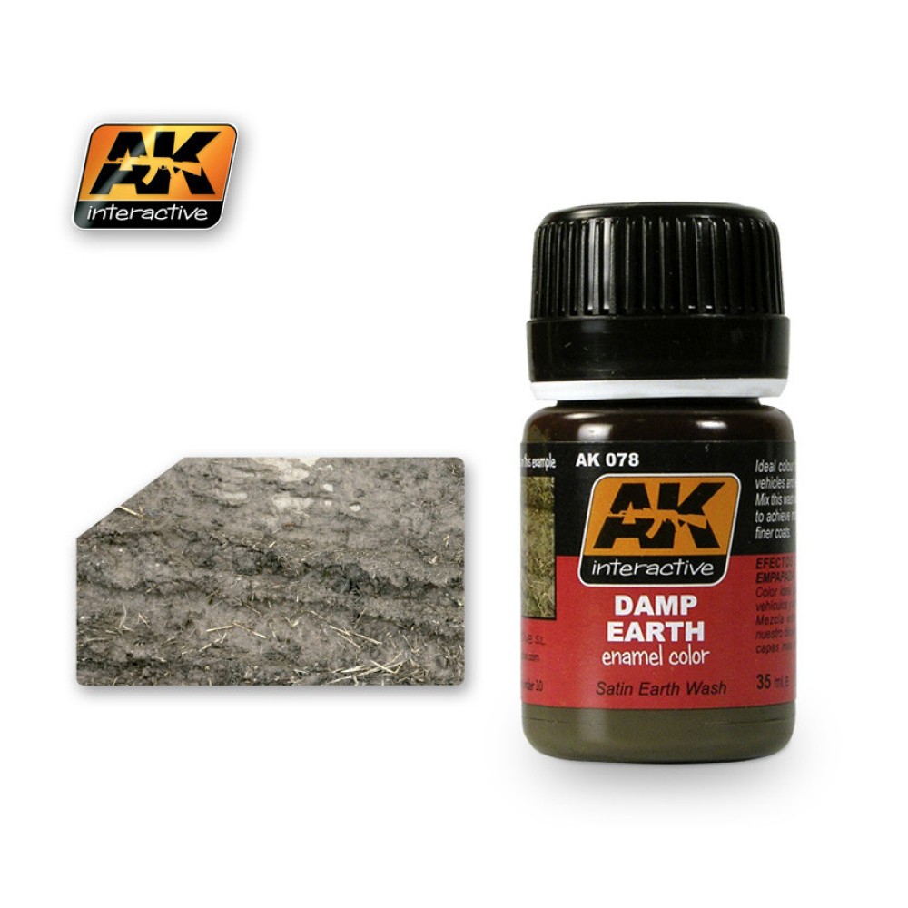 AK078 DAMP EARTH EFFECTS - Ерозиращ продукт (35 ml)