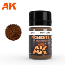 AK081 DARK EARTH  (35 ml) - Пигмент