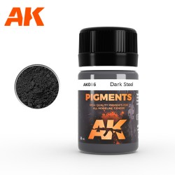 AK086 DARK STEEL  (35 ml) - Пигмент
