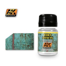 AK088 WORN EFFECTS ACRYLIC FLUID - Ерозиращ продукт (35 ml)