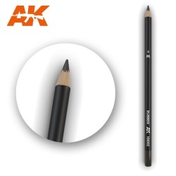 AK10002 Watercolor Pencil Rubber - Воден молив за моделизъм (1 брой)