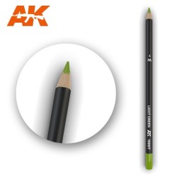AK10007 Watercolor Pencil Light Green - Воден молив за моделизъм (1 брой)