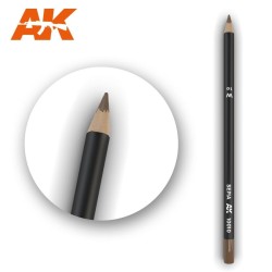 AK10010 Watercolor Pencil Sepia - Воден молив за моделизъм (1 брой)
