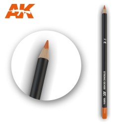 AK10014 Watercolor Pencil Strong Ocher - Воден молив за моделизъм (1 брой)