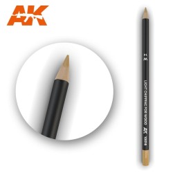 AK10016 Watercolor Pencil Light Chipping for wood - Воден молив за моделизъм (1 брой)