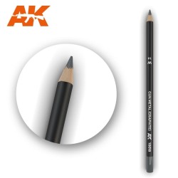 AK10018 Watercolor Pencil Gun Metal (Graphite) - Воден молив за моделизъм (1 брой)