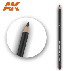 AK10019 Watercolor Pencil Chipping Color - Воден молив за моделизъм (1 брой)