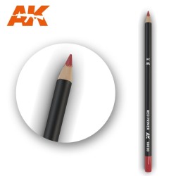 AK10020 Watercolor Pencil Red Primer - Воден молив за моделизъм (1 брой)
