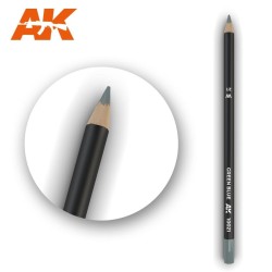 AK10021 Watercolor Pencil Green Blue - Воден молив за моделизъм (1 брой)