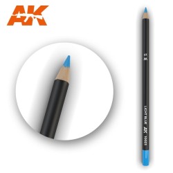 AK10023 Watercolor Pencil Light Blue - Воден молив за моделизъм (1 брой)