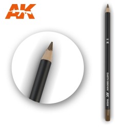 AK10028 Watercolor Pencil Earth Brown - Воден молив за моделизъм (1 брой)