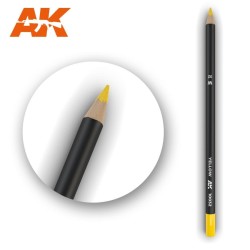 AK10032 Watercolor Pencil Yellow - Воден молив за моделизъм (1 брой)