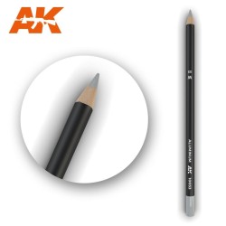 AK10033 Watercolor Pencil Aluminum - Воден молив за моделизъм (1 брой)