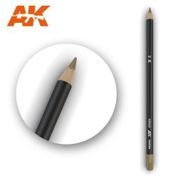 AK10034 Watercolor Pencil Gold - Воден молив за моделизъм (1 брой)