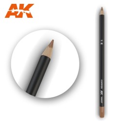 AK10037 Watercolor Pencil Copper - Воден молив за моделизъм (1 брой)