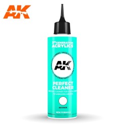 AK11505 PERFECT CLEANER 3GEN 250ML - Препарат за почистване на четки и аерографи