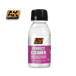AK119 PERFECT CLEANER - Универсален разредител и почистващ препарат за акрилни бои (100 ml)