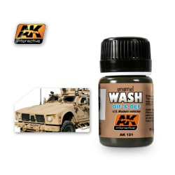 AK121 WASH FOR OIF & OEF - US VEHICLES - Ерозиращ продукт (35 ml)
