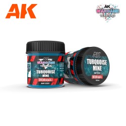 AK1222 Turquoise Mine (100 ml) - Battle Ground Terrains