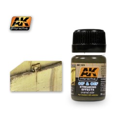 AK123 STREAKING EFFECTS FOR OIF & OEF - US VEHICLES - Ерозиращ продукт (35 ml)