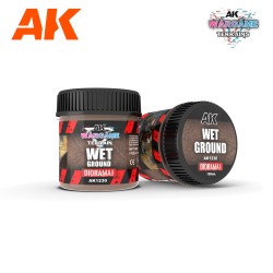 AK1230 Wet Ground (100 ml) - Battle Ground Terrains