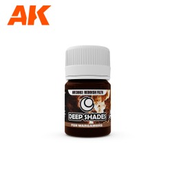 AK13003 REDDISH FILTH - Deep Shade (30ml) - Acrylic Paint