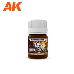 AK13004 HAZEL BROWN - Deep Shade (30ml) - Acrylic Paint