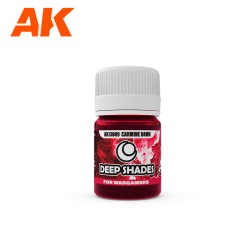 AK13009 CARMINE DAWN - Deep Shade (30ml) - Acrylic Paint