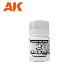 AK13010 DEEP SHADE MEDIUM - Deep Shade (30ml) - Acrylic Paint Medium