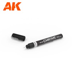 AK1302 CHROME - Метален течен маркер
