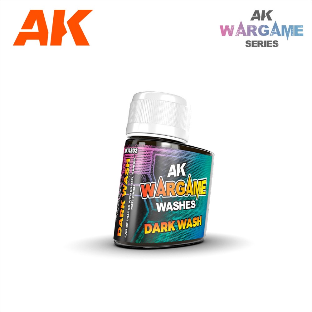 AK14202 Dark Wash (35ml) - Емайлова смивка