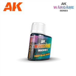 AK14207 Deep Blue Wash (35ml) - Емайлова смивка