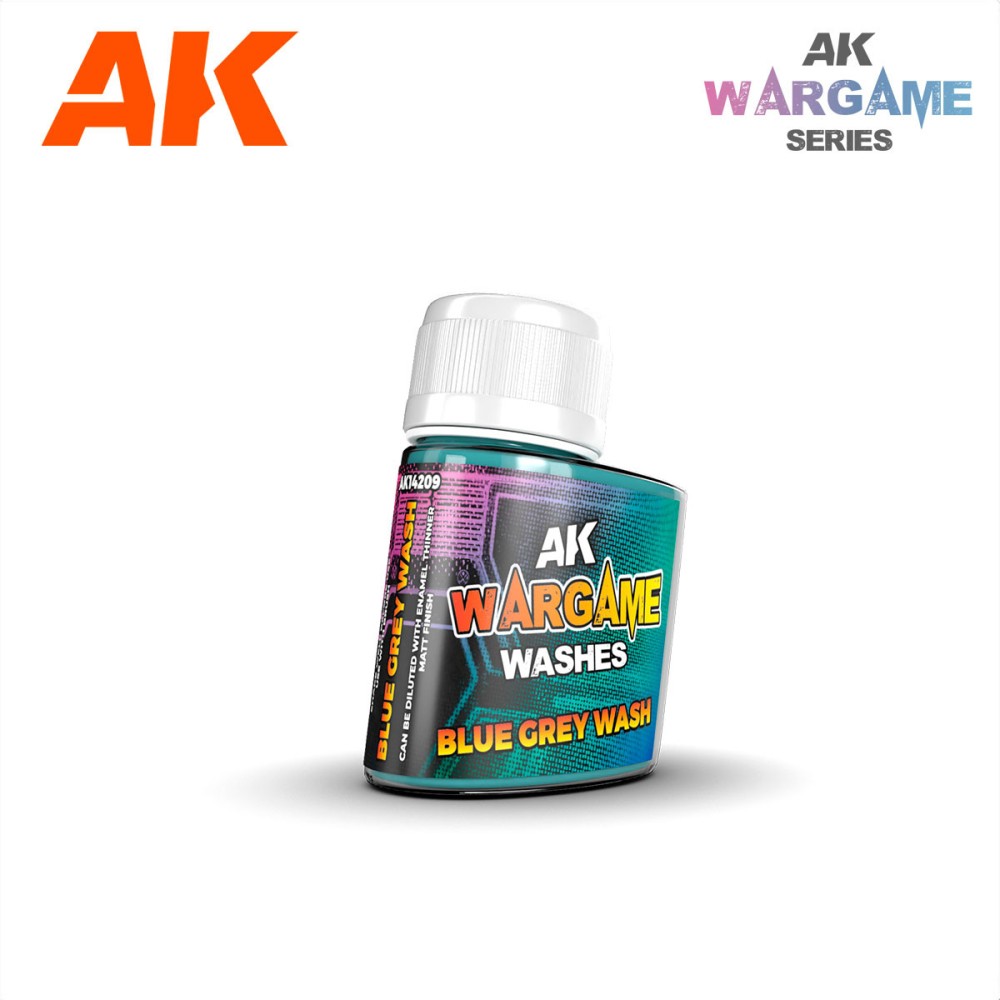 AK14209 Blue Grey Wash (35ml) - Емайлова смивка