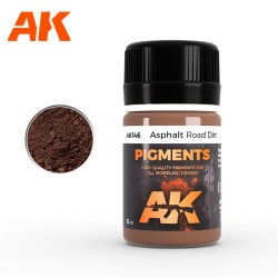 AK146 ASPHALT ROAD DIRT  (35 ml) - Пигмент