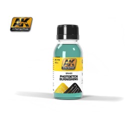 AK174 BRASS PHOTO-ETCH BURNISHING FLUID  (100 ml) - Помощен продукт