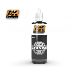 AK183 ULTRA MATTE FINISH TOP QUALITY VARNISH (60 ml) - Лак