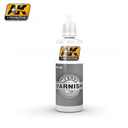 AK190 MATTE VARNISH (60 ml) - Лак, мат