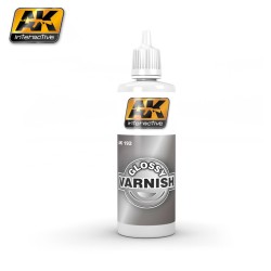 AK192 GLOSSY VARNISH (60 ml) - Лак, гланц