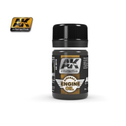 AK2019 AIRCRAFT ENGINE OIL (35 ml) - Ерозиращ продукт за авиация