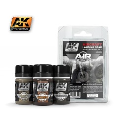 AK2030 AIRCRAFT LANDING GEAR - Ерозиращ комплект за авиация (3 x 35 ml)