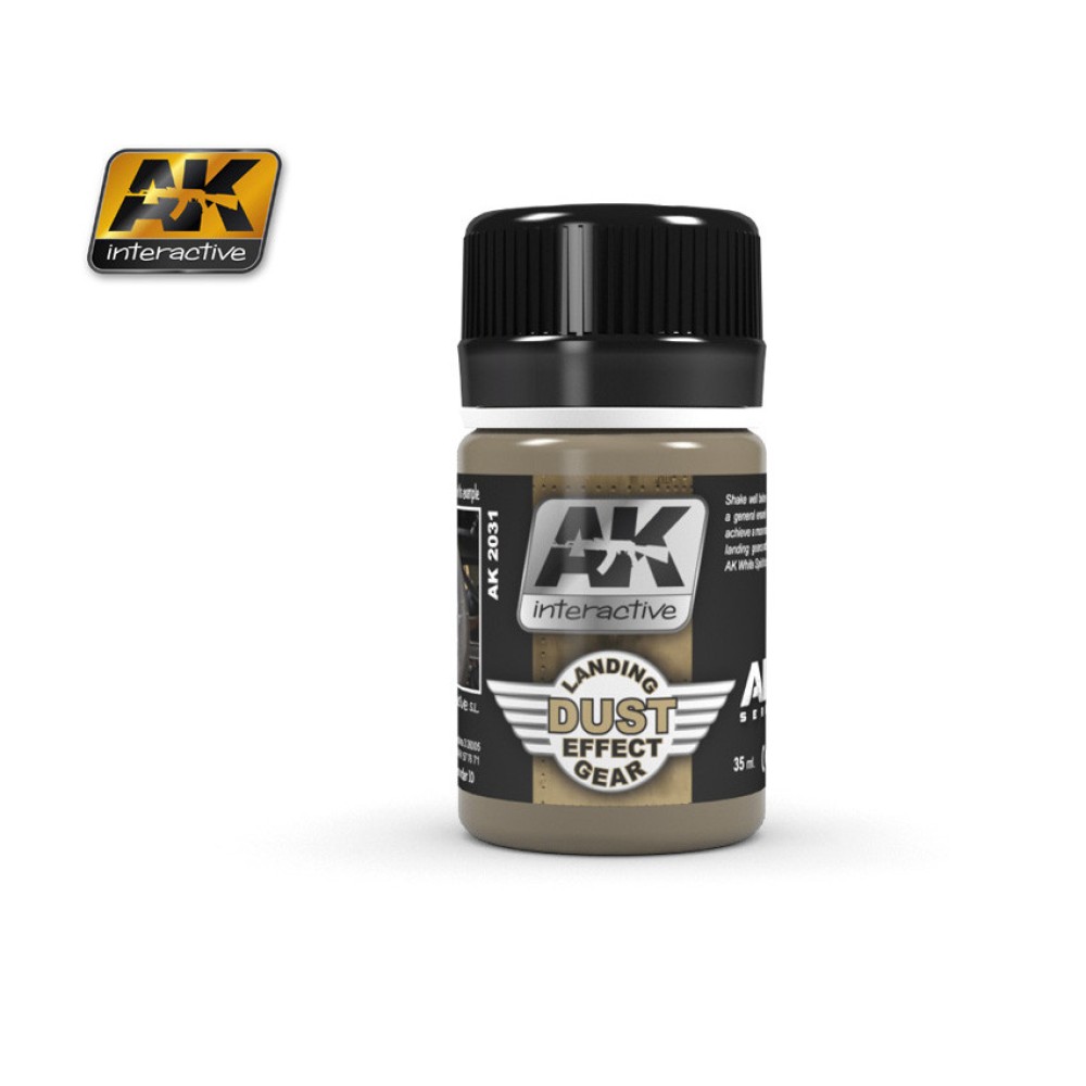 AK2031 LANDING GEAR DUST (35 ml) - Ерозиращ продукт за авиация