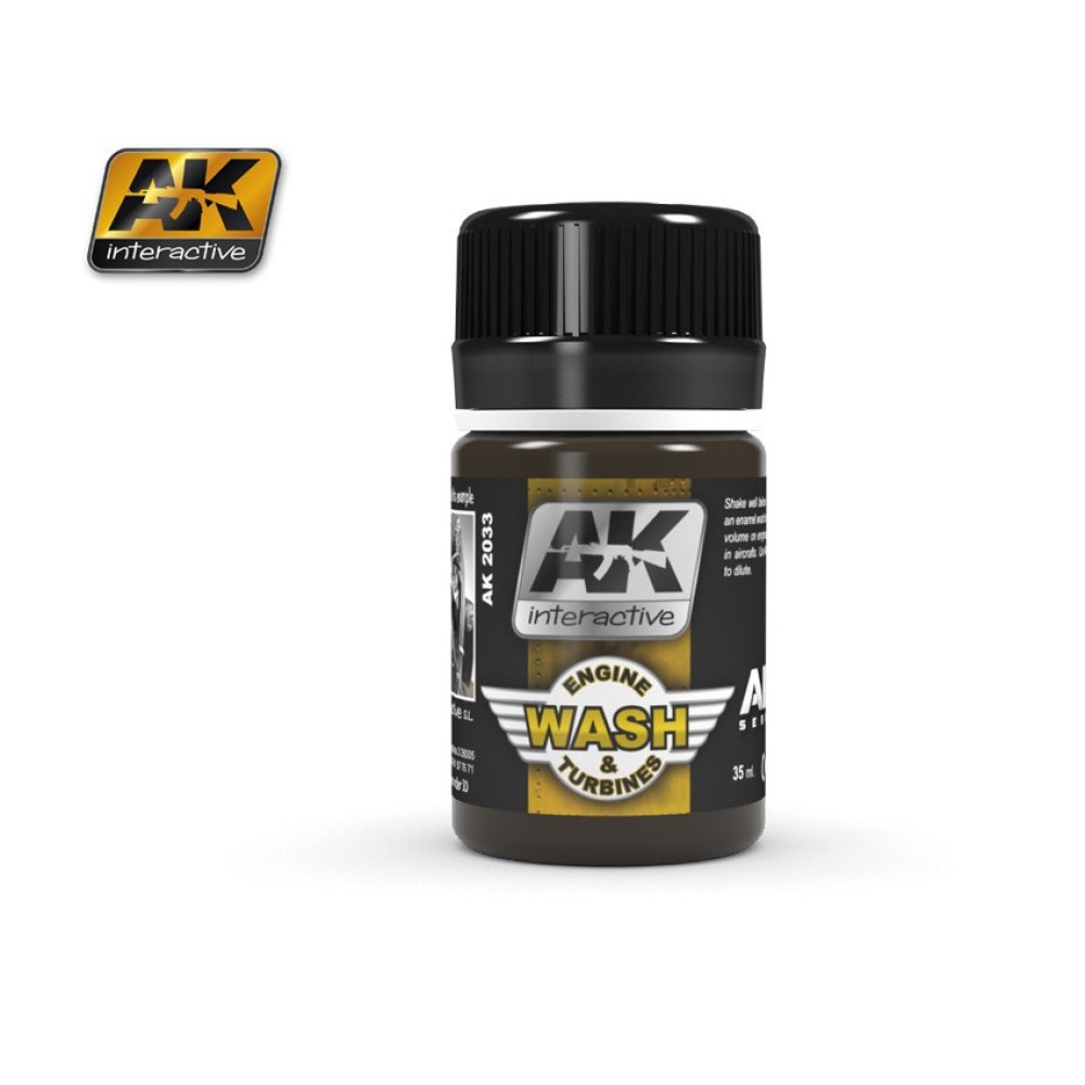 AK2033 WASH FOR AIRCRAFT ENGINE (35 ml) - Ерозиращ продукт за авиация
