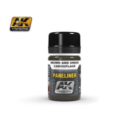 AK2071 PANELINER FOR BROWN AND GREEN CAMOUFLAGE (35 ml) - Ерозиращ продукт за авиация