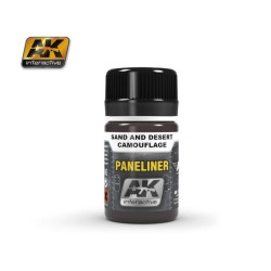 AK2073 PANELINER FOR SAND AND DESERT CAMOUFLAGE (35 ml) - Ерозиращ продукт за авиация