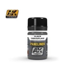 AK2075 PANELINER FOR BLACK CAMOUFLAGE (35 ml) - Ерозиращ продукт за авиация